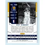 2014-15 Panini Threads  # 163 Roy Hibbert
