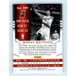 2014-15 Panini Threads  # 197 Wesley Matthews