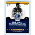 2014-15 Panini Threads Floor Generals # 5 Mike Conley