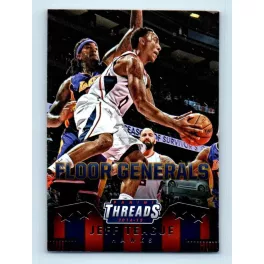 2014-15 Panini Threads Floor Generals # 20 Jeff Teague