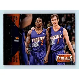   2014-15 Panini Threads Talented Twosomes # 1 Eric Bledsoe/Goran Dragic