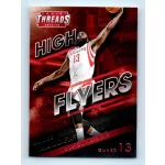 2014-15 Panini Threads High Flyers # 17 James Harden