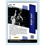 2014-15 Panini Threads High Flyers Century Proof Red # 19 Rudy Gay
