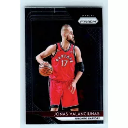 2018-19 Panini Prizm  # 93 Jonas Valanciunas