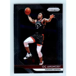 2018-19 Panini Prizm  # 63 OG Anunoby