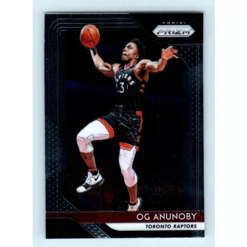 2018-19 Panini Prizm  # 63 OG Anunoby