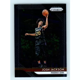 2018-19 Panini Prizm  # 31 Josh Jackson