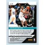 2018-19 Panini Prizm  # 20 Nicolas Batum