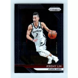 2018-19 Panini Prizm  # 8 Jeremy Lin