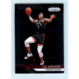 2018-19 Panini Prizm  # 63 OG Anunoby