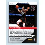 2018-19 Panini Prizm  # 63 OG Anunoby