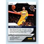 2018-19 Panini Prizm  # 62 Jamal Murray