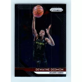 2018-19 Panini Prizm  # 58 Dewayne Dedmon