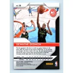 2018-19 Panini Prizm  # 58 Dewayne Dedmon