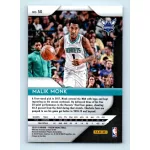 2018-19 Panini Prizm  # 50 Malik Monk