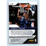 2018-19 Panini Prizm  # 87 Andrew Wiggins