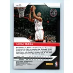 2018-19 Panini Prizm  # 73 Serge Ibaka