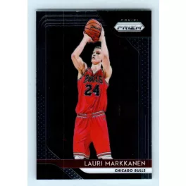 2018-19 Panini Prizm  # 110 Lauri Markkanen