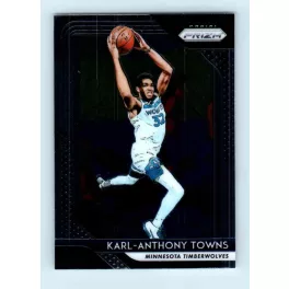 2018-19 Panini Prizm  # 107 Karl-Anthony Towns