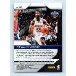 2018-19 Panini Prizm  # 147 E'Twaun Moore