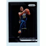 2018-19 Panini Prizm  # 143 Donovan Mitchell