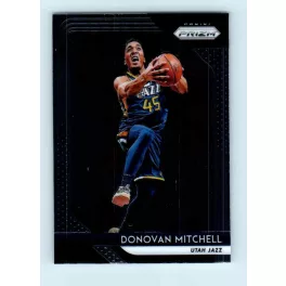 2018-19 Panini Prizm  # 143 Donovan Mitchell