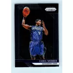 2018-19 Panini Prizm  # 165 Chris Webber