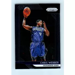 2018-19 Panini Prizm  # 165 Chris Webber