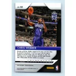 2018-19 Panini Prizm  # 165 Chris Webber