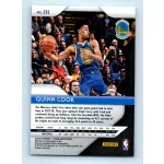 2018-19 Panini Prizm  # 232 Quinn Cook