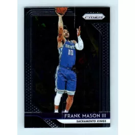 2018-19 Panini Prizm  # 231 Frank Mason III