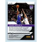 2018-19 Panini Prizm  # 231 Frank Mason III