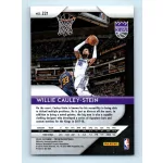 2018-19 Panini Prizm  # 221 Willie Cauley-Stein