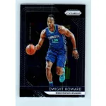 2018-19 Panini Prizm  # 293 Dwight Howard