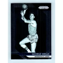 2018-19 Panini Prizm  # 285 George Mikan