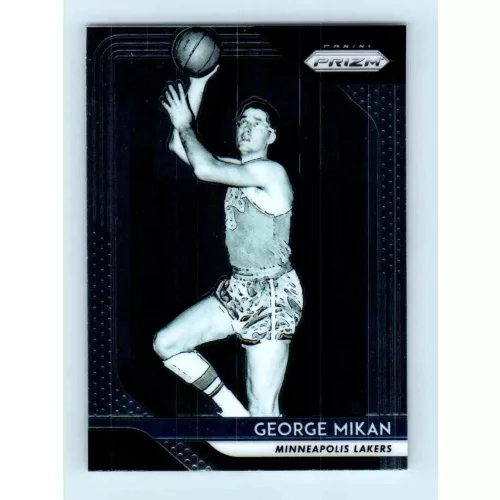 2018-19 Panini Prizm  # 285 George Mikan