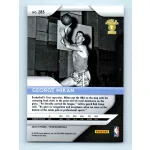 2018-19 Panini Prizm  # 285 George Mikan