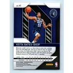 2018-19 Panini Prizm  # 47 Keita Bates-Diop
