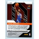 2018-19 Panini Prizm  # 289 Mikal Bridges