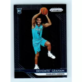 2018-19 Panini Prizm  # 288 Devonte' Graham
