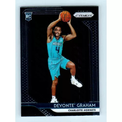 2018-19 Panini Prizm  # 288 Devonte' Graham
