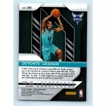 2018-19 Panini Prizm  # 288 Devonte' Graham