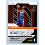 2018-19 Panini Prizm  # 279 Deandre Ayton