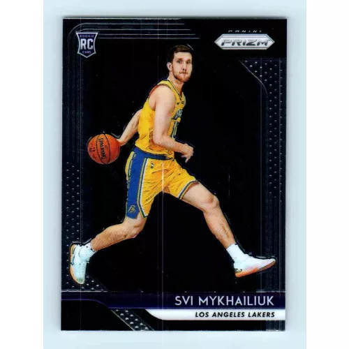 2018-19 Panini Prizm  # 274 Svi Mykhailiuk