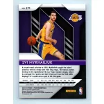 2018-19 Panini Prizm  # 274 Svi Mykhailiuk