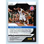 2018-19 Panini Prizm  # 122 Khyri Thomas