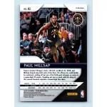 2018-19 Panini Prizm Fast Break Prizm # 82 Paul Millsap
