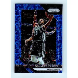   2018-19 Panini Prizm Prizms Fast Break Blue  # 218 DeMarre Carroll