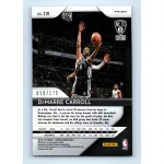 2018-19 Panini Prizm Prizms Fast Break Blue  # 218 DeMarre Carroll