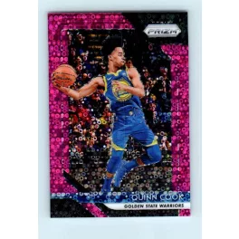   2018-19 Panini Prizm Prizms Fast Break Pink  # 232 Quinn Cook